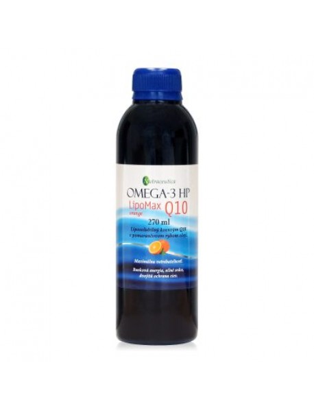 Nutraceutica Omega-3 HP LipoMax Q10 orange, 270 ml