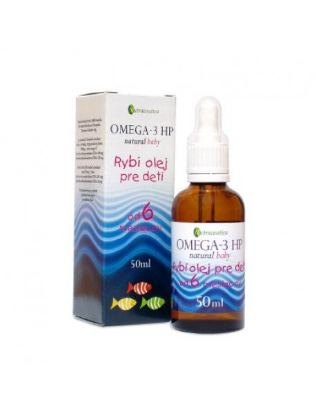 Nutraceutica Omega-3 HP natural baby 50 ml