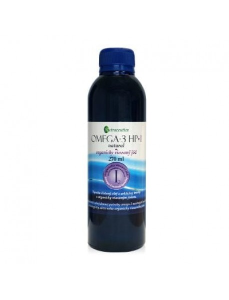 Nutraceutica Omega-3 HP+I natural rybí olej, 270 ml